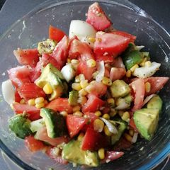 Avocado Salad A picture of Avocado Salad.