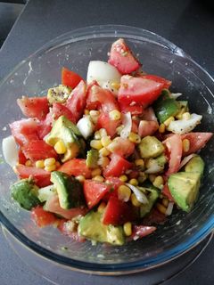A picture of Avocado Salad.