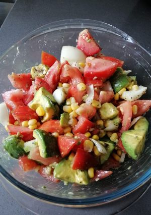 A picture of Avocado Salad.
