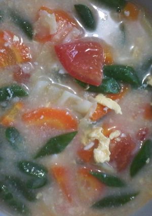 Foto resep Sup sayur telur anak2 doyan