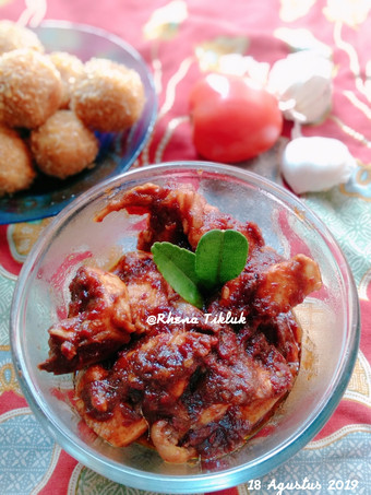 Anti Ribet, Bikin Ayam Masak Bumbu Habang(Merah) Ekonomis Untuk Jualan