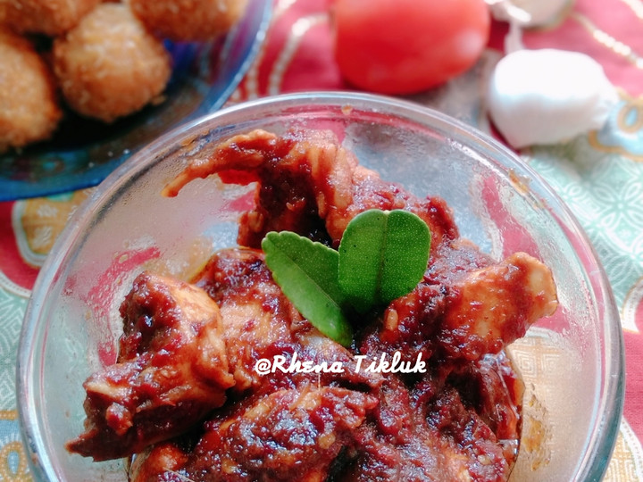 Anti Ribet, Bikin Ayam Masak Bumbu Habang(Merah) Ekonomis Untuk Jualan