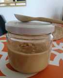 Mantequilla de cacahuate y almendra