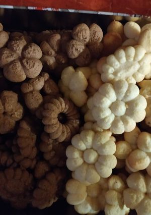 Kinyomós keksz recept fotója
