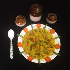 A picture of Dalia Khichdi.