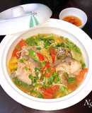 Canh chua cá lóc 🐟