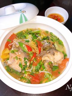 Hình của món Canh chua cá lóc 🐟.