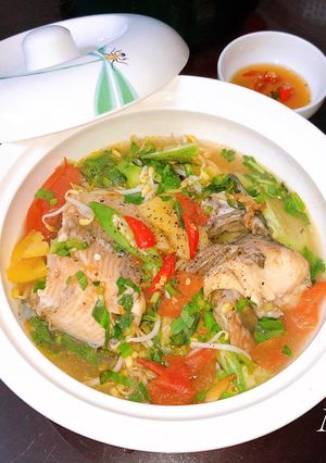 Hình của món Canh chua cá lóc 🐟.