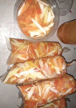 Foto resep Asinan buah