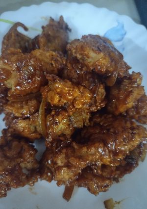 Foto resep Tempe saus teriyaki