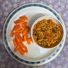 A picture of Healthy Jowar Khichdi.