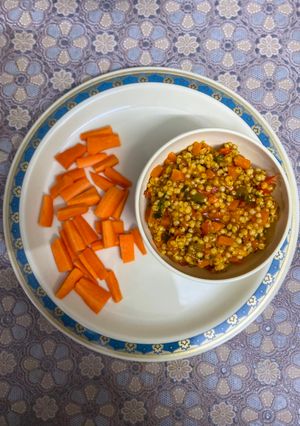 A picture of Healthy Jowar Khichdi.