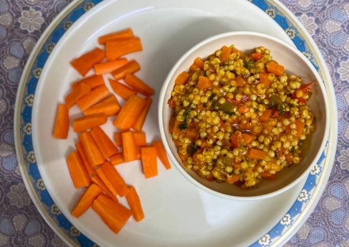 Healthy Jowar Khichdi