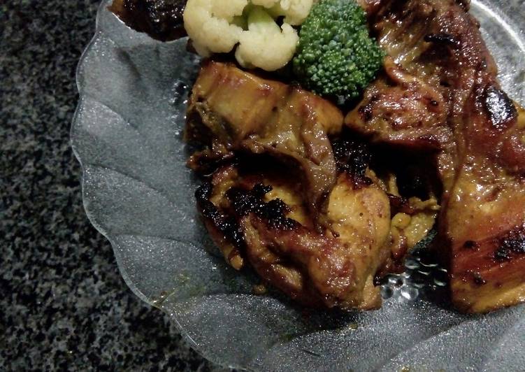 12 Resep: Ayam bakar teflon simpel Anti Ribet!