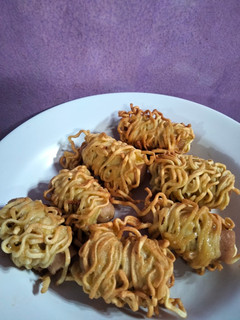 Foto resep Sosis mie gulung