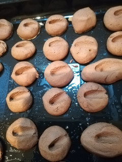Una foto de Galletas de café sin gluten receta original de Carlos Rebollar
