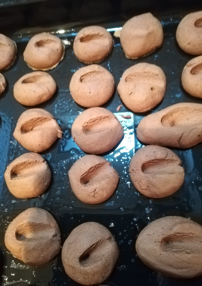 Una foto de Galletas de café sin gluten receta original de Carlos Rebollar