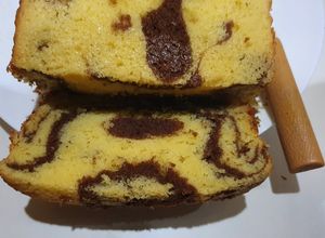 Foto resep Marble Butter Cake Resep Tintin Rayner