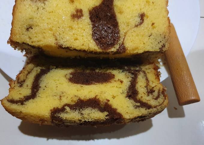 Cara Nak Buat Soft Marble Butter Cake Dereontarodeleon