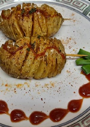 A picture of Potato tornado.