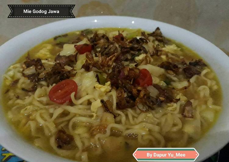 Resep Mie Godog Jawa yang Enak Banget