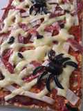 Pizza halloween 🕸🕷