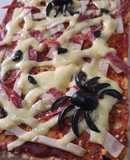 Pizza halloween 🕸🕷