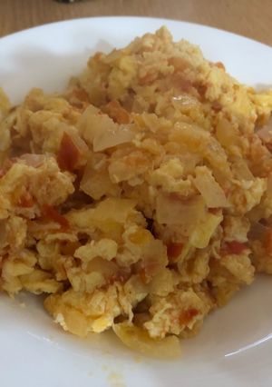 Una foto de Huevos Pericos