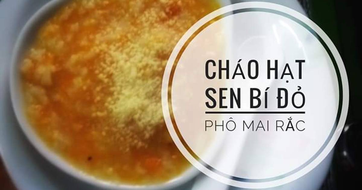 Món cháo này phù hợp cho những đối tượng nào?
