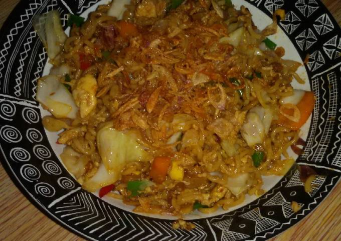 Resep Kreasi Indomie Goreng Simple Oleh Cila Bolet Cookpad