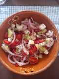 Ensalada de pepino y granada 🥙