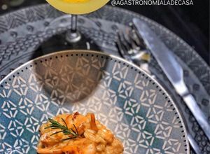 Foto de Risoto de camarão com queijos