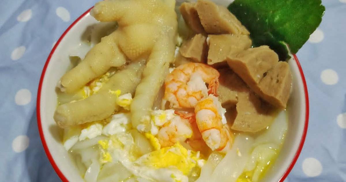 Resep Seblak Kwetiau Oleh Ratna Ningsih - Cookpad