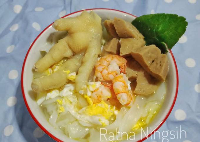 Resep Seblak Kwetiau Oleh Ratna Ningsih - Cookpad