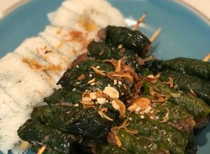 Hình của món Bò lá lốt- Công thức KT Foods.