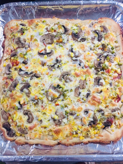 عکسی از دستور پیتزا خانگی 😋