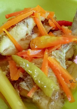 Foto resep Ikan acar kuning