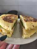 Pancito Proteico en Microondas