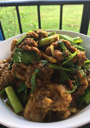 รูปของ สูตรคั่วไก่ (กะเอาเองนะจ๊ะ)