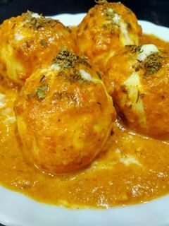 এগ বাটার মশালা (egg butter masala recipe in Bengali) রেসিপির প্রধান ছবি
