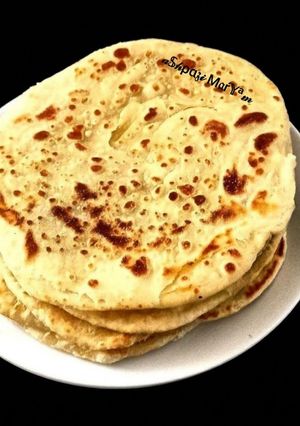 عکسی از دستور نان چاپاتی (روتی)