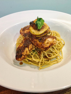 法式檸煎雞排 aglio e olio 的食譜成品照片