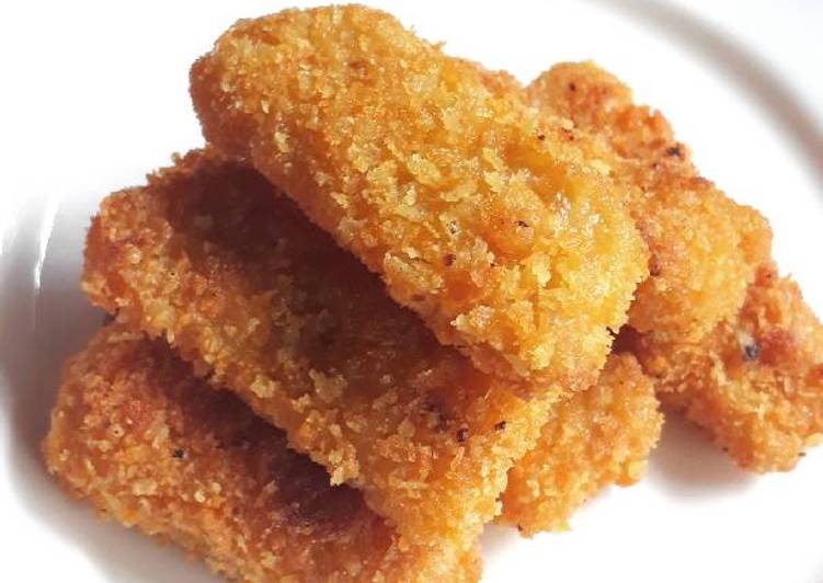 Chicken nugget (tanpa dikukus)