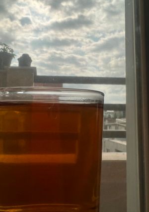 عکسی از دستور چای دارچین☕️