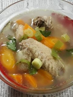 Foto resep Sup ayam sederhana