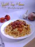 Spaghetti Tempe Marinara