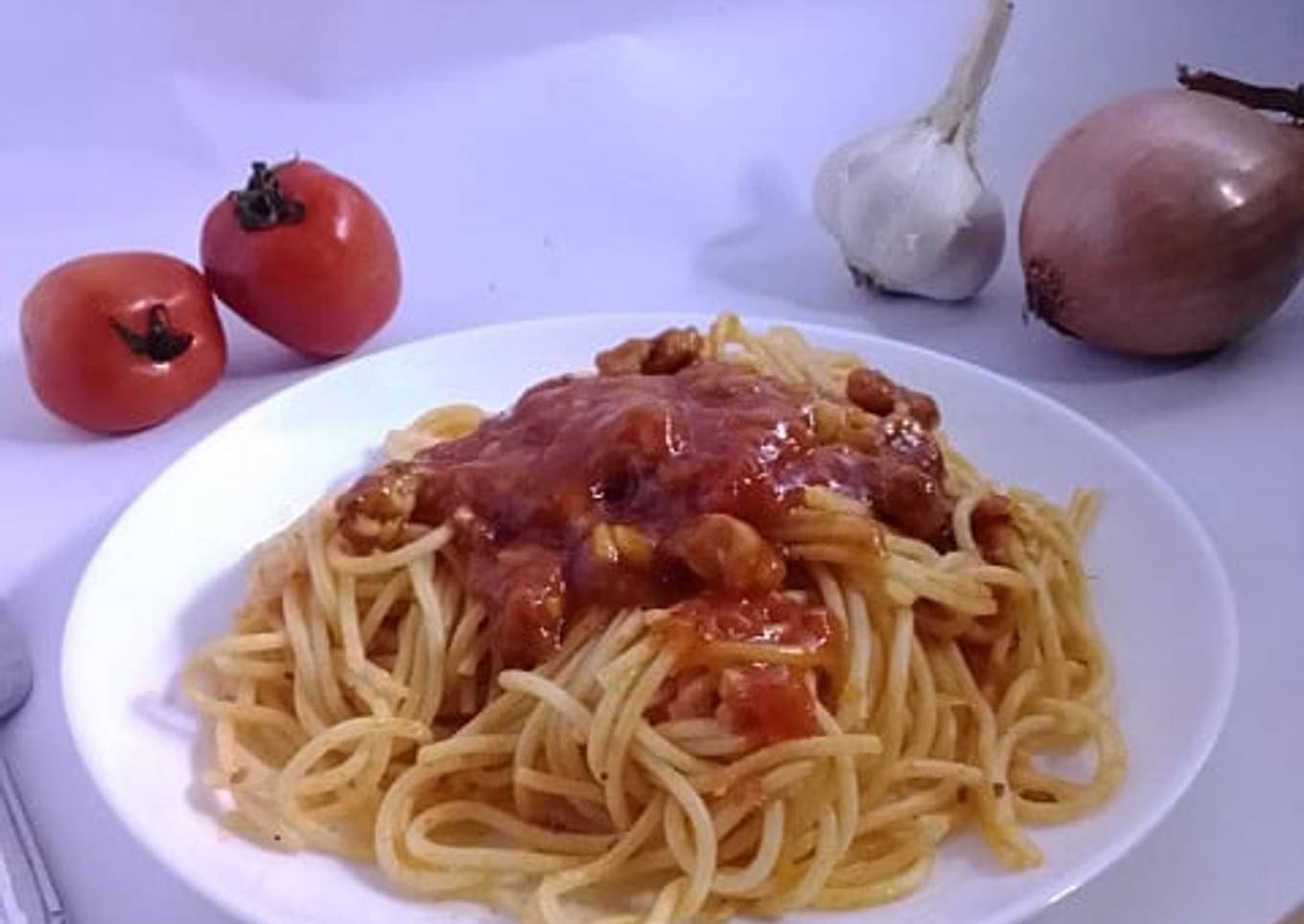 Spaghetti Tempe Marinara