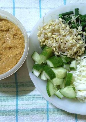 Foto resep Karedok (Tanpa Garam dan Tanpa Gula) ala Dewi Hughes