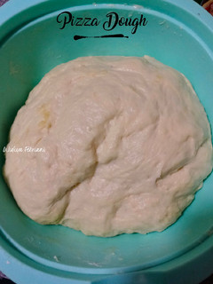 Foto resep Pizza Dough Tanpa Telur