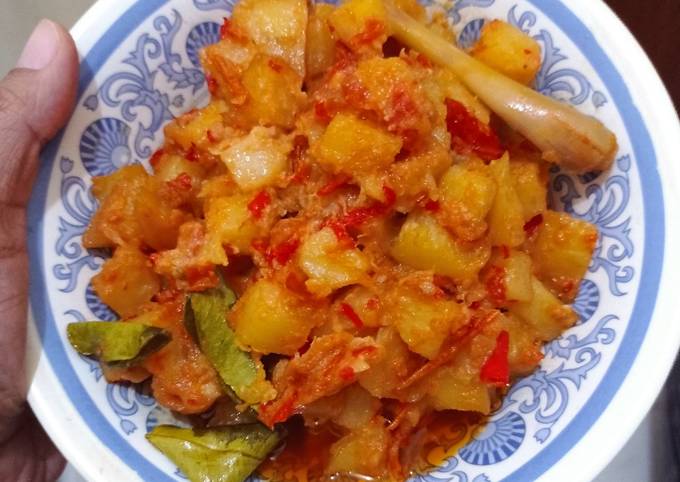 Cara Memasak Sambal Goreng Kentang Yang Enak